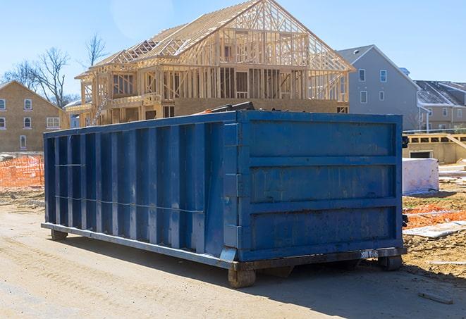 dumpsters available for rental to homeowners